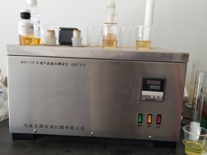 凝點(diǎn)測試